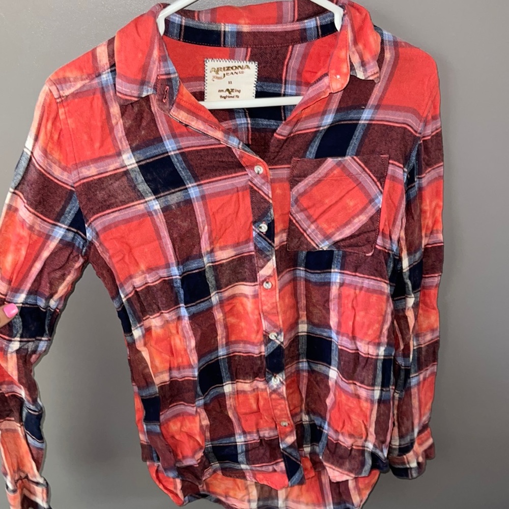 PLAID LONG SLEEVE